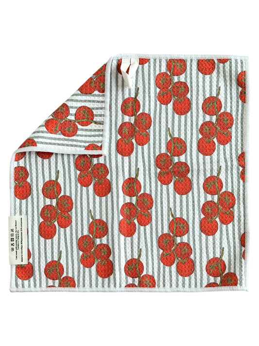 Tomato, Tomahto: Double-Sided Washcloth