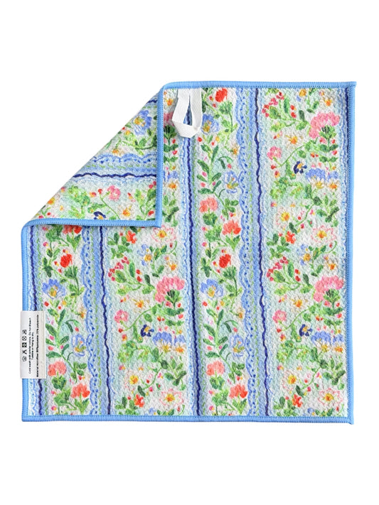 Make it Spring: Double-Sided Washcloth