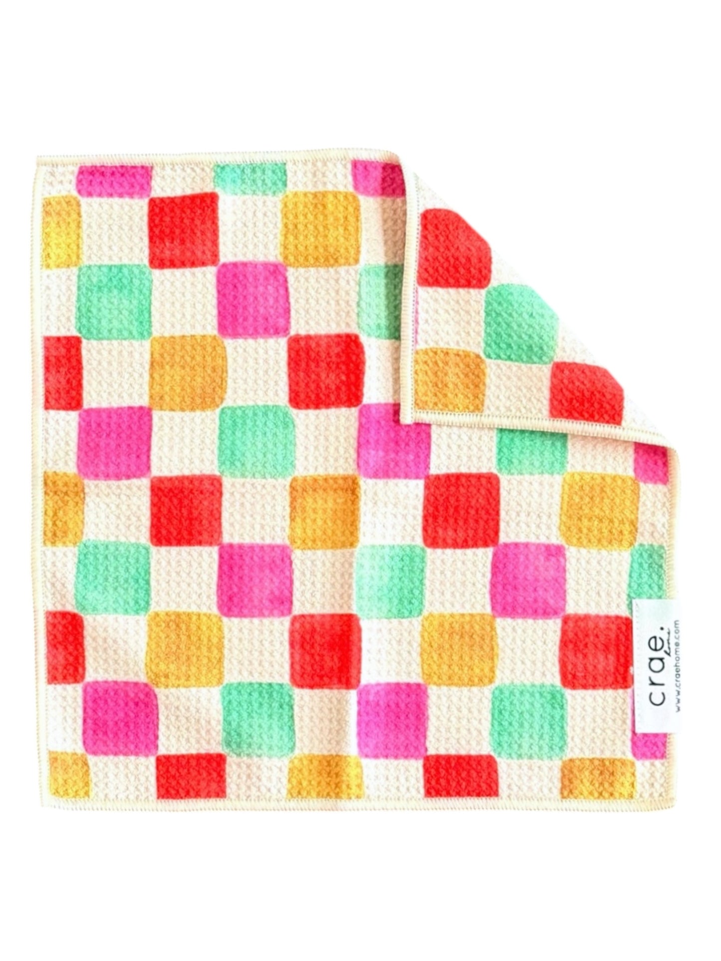 Modern Picnic: Double-Sided Washcloth