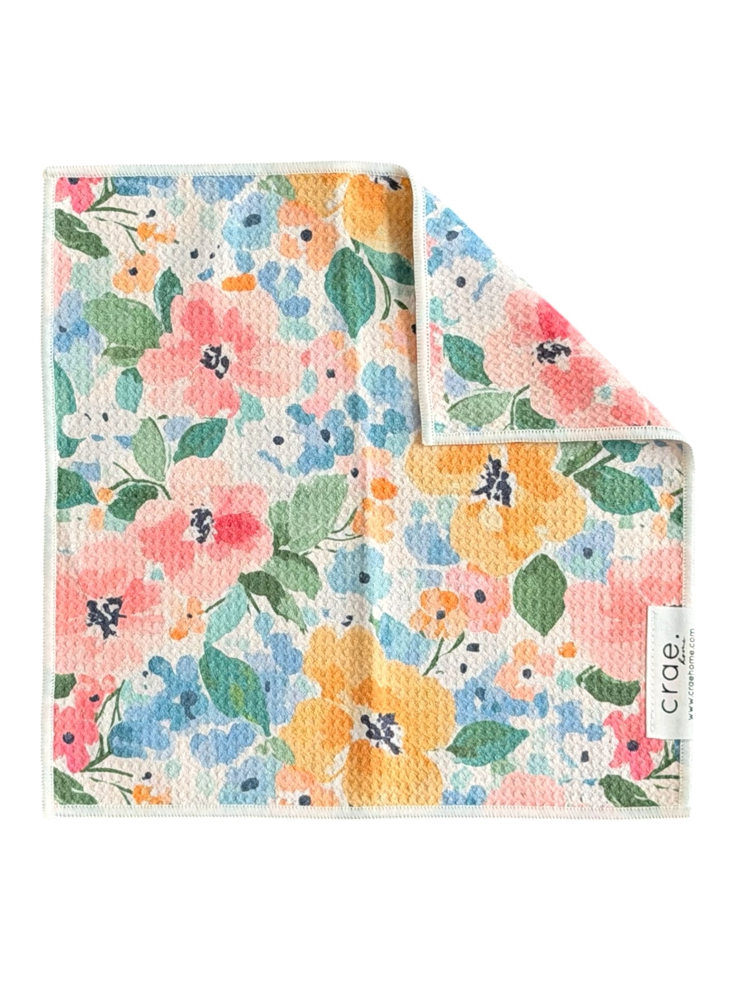 Fresh Cut Florals: Double-Sided Washcloth