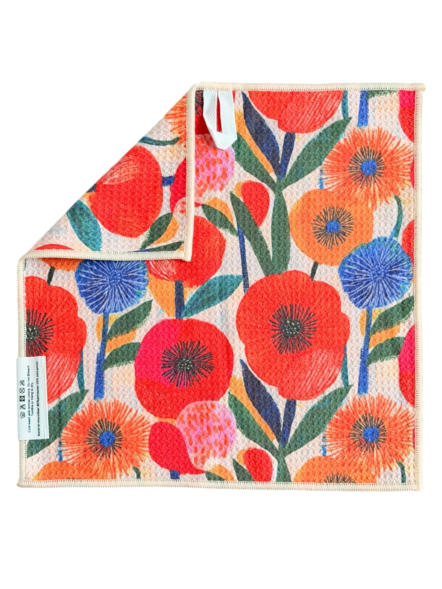 Meadow Mates: Double-Sided Washcloth