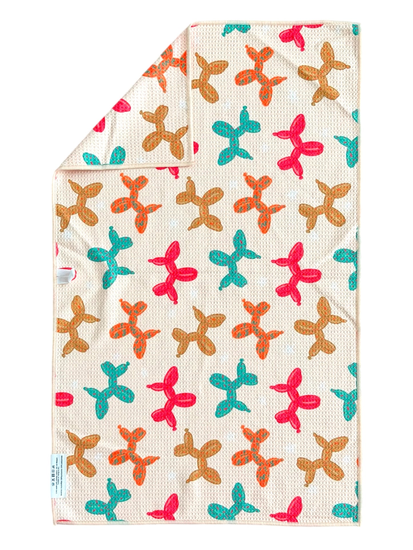 Twist & Shout: Double-Sided Hand Towel