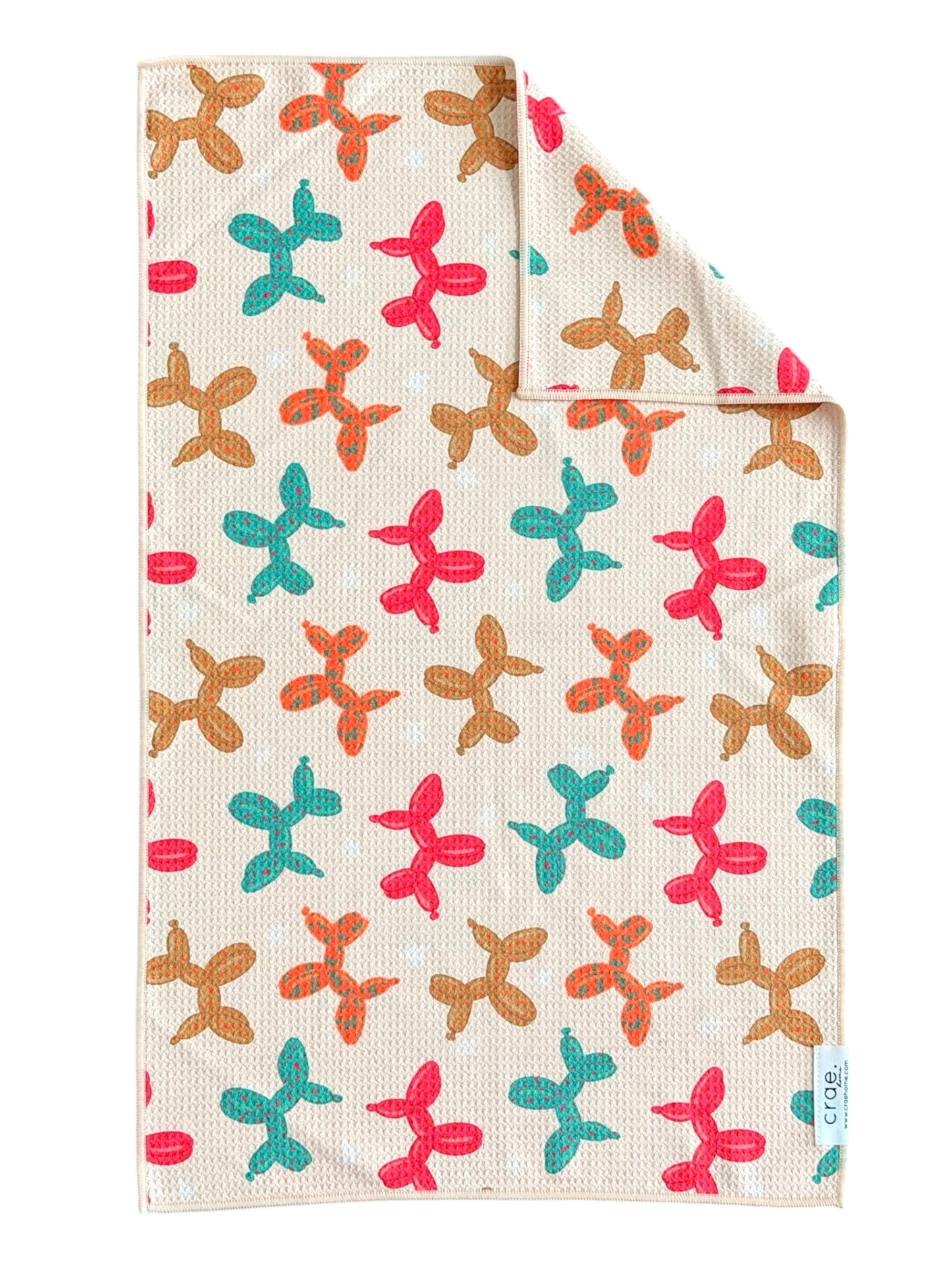 Twist & Shout: Double-Sided Hand Towel