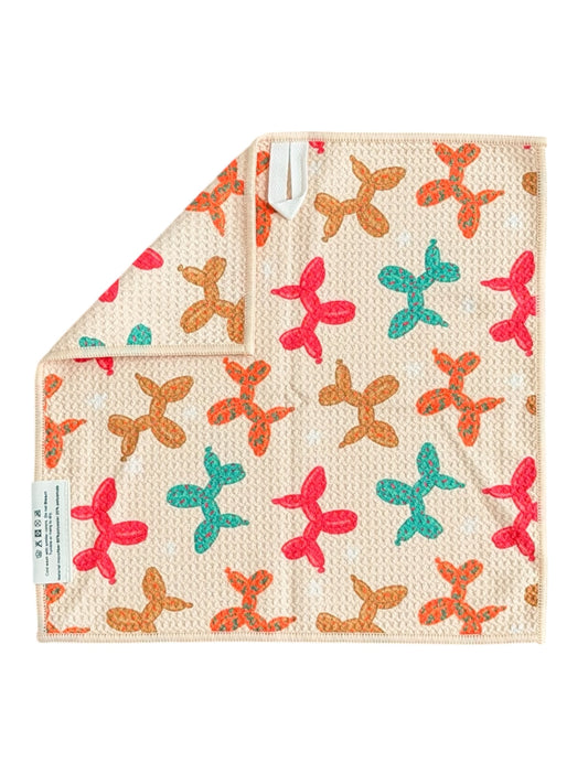 Twist & Shout: Double-Sided Washcloth