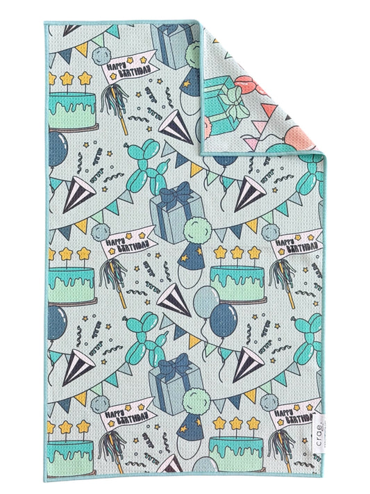 Party Pop: Double-Sided Hand Towel