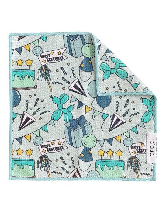Party Pop: Double-Sided Washcloth