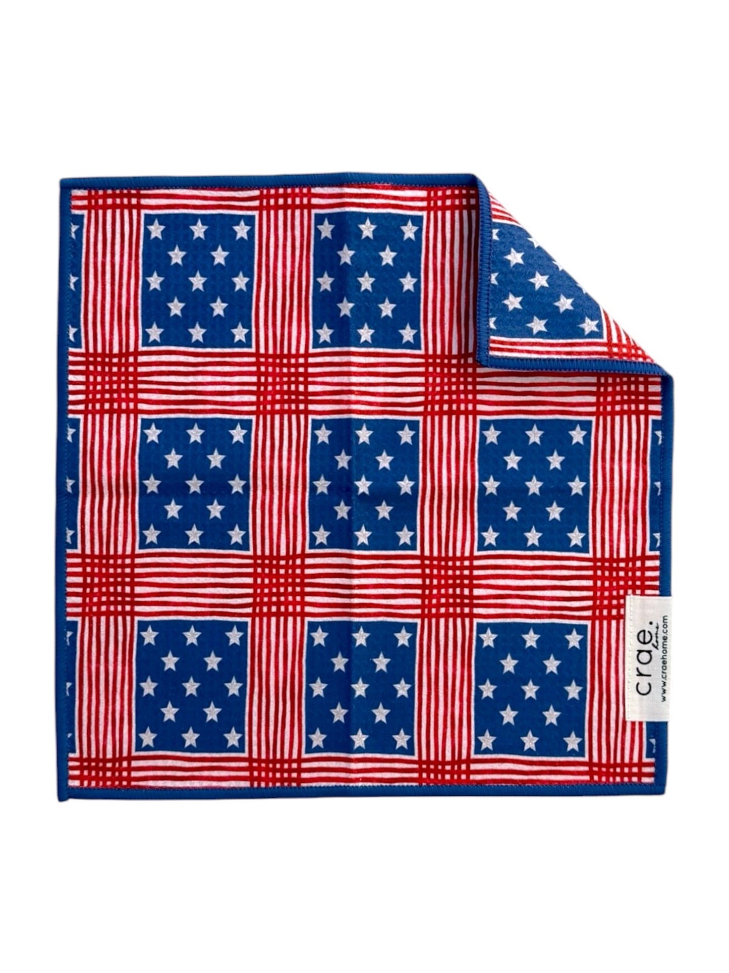 Main Street Parade/Hometown Memories: Double Sided-Hand Towel Washcloth Set