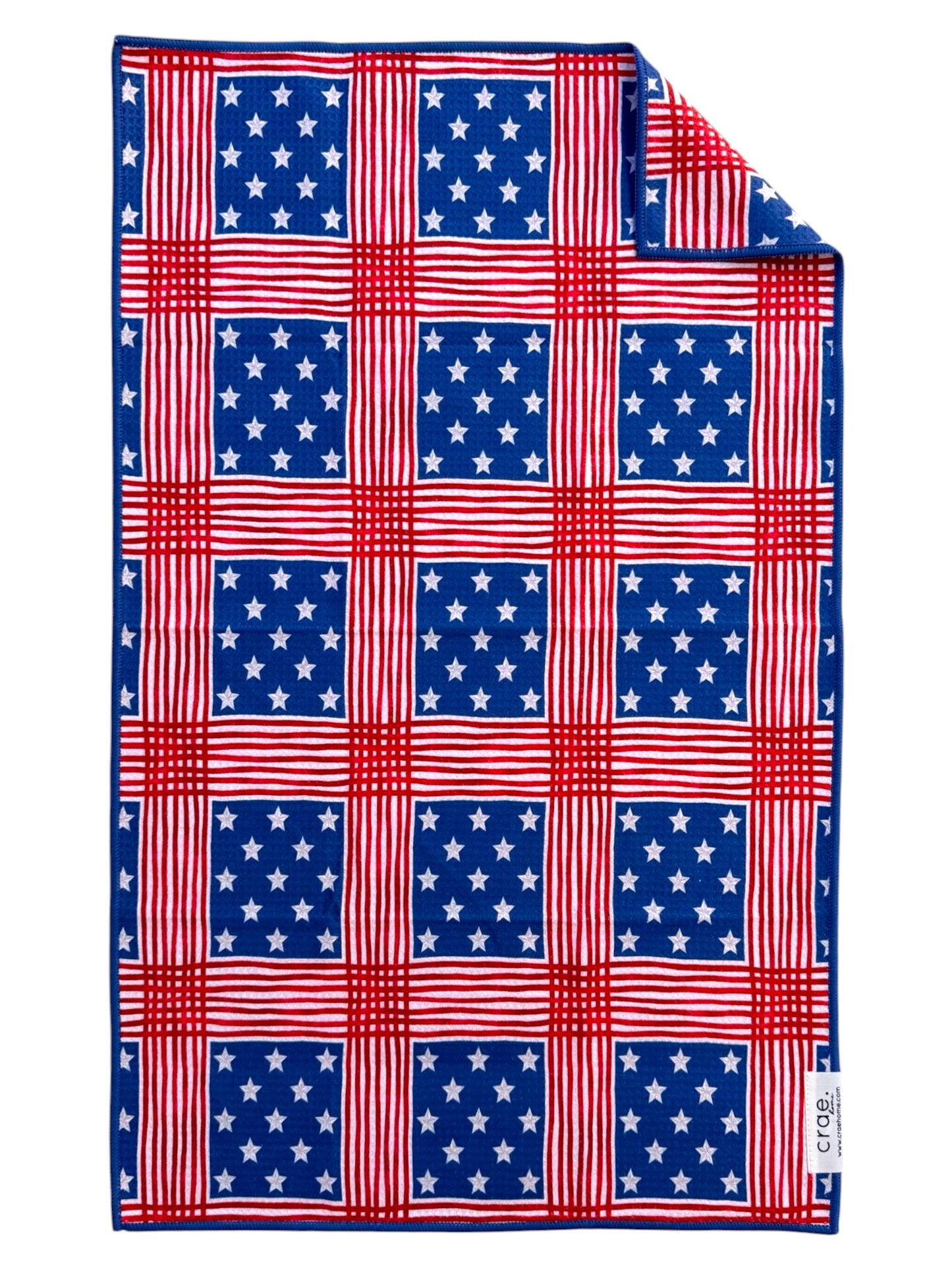 Main Street Parade/Hometown Memories: 2 Double Sided-Hand Towels