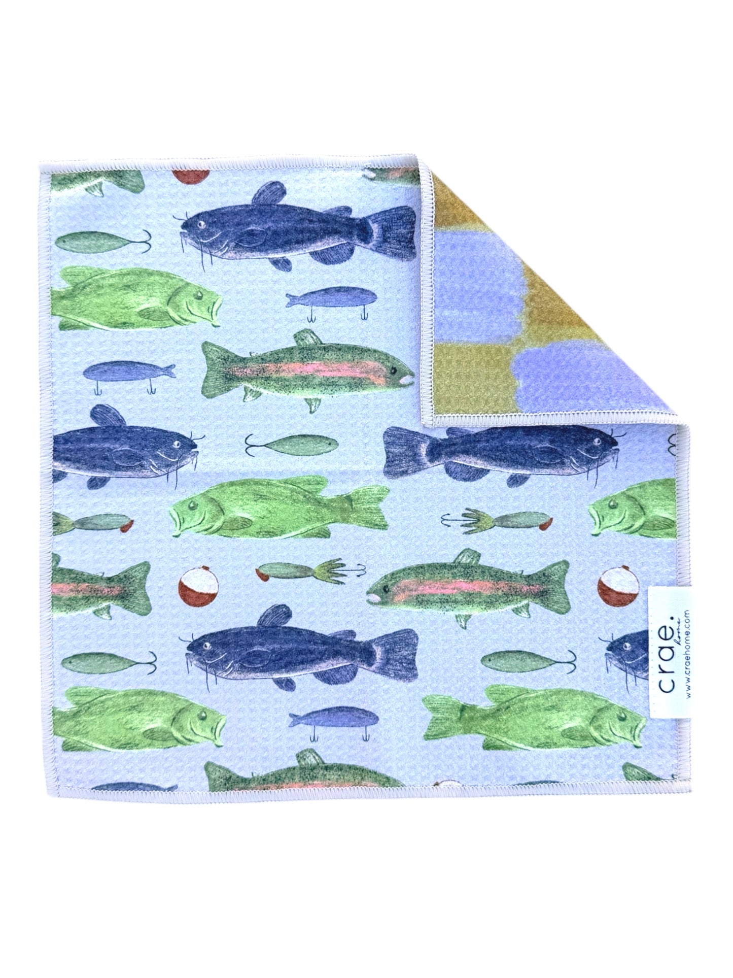 Reel Fun: Reversible Washcloth