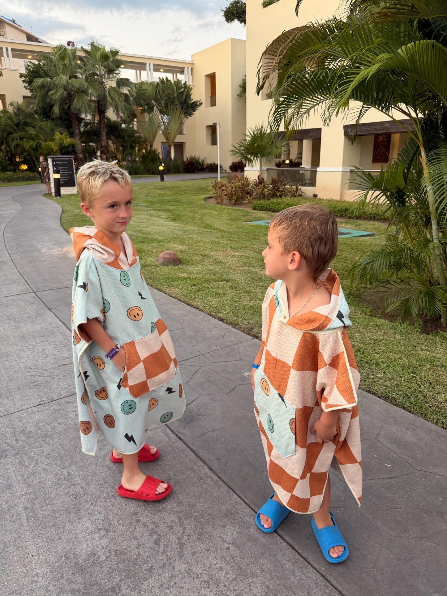 Van: Reversible Poncho