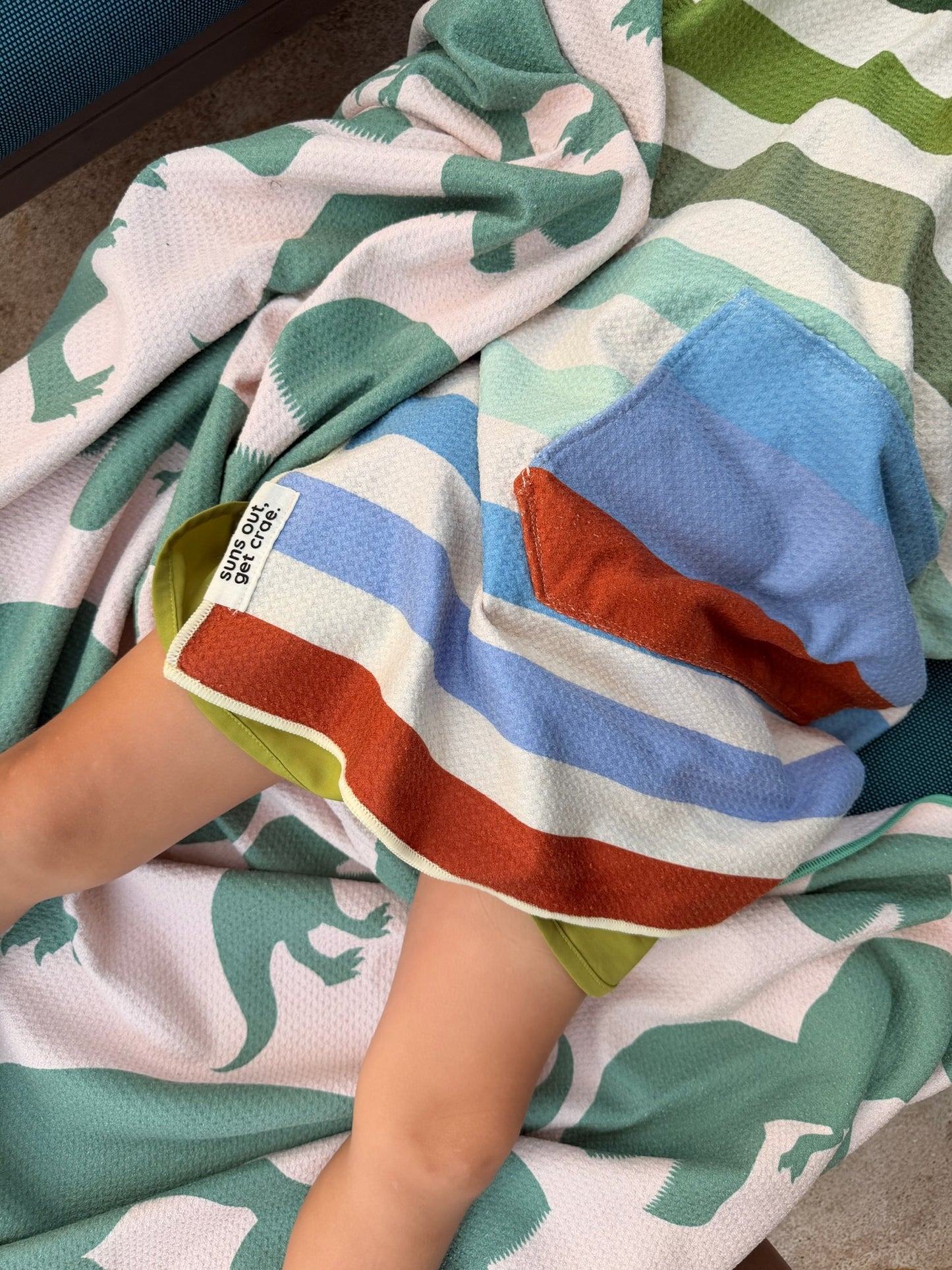 Crew: Reversible Poncho