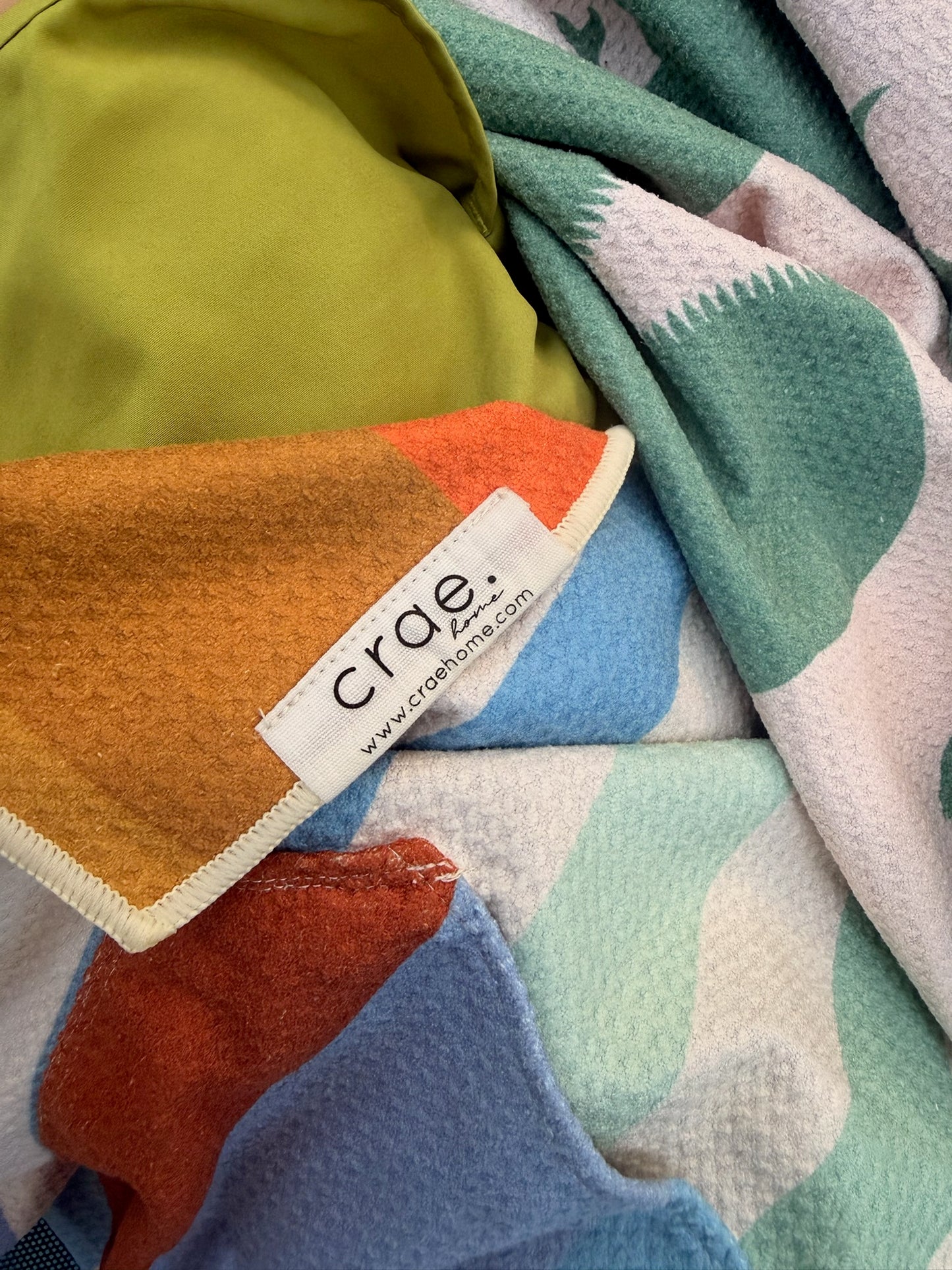 Crew: Reversible Poncho