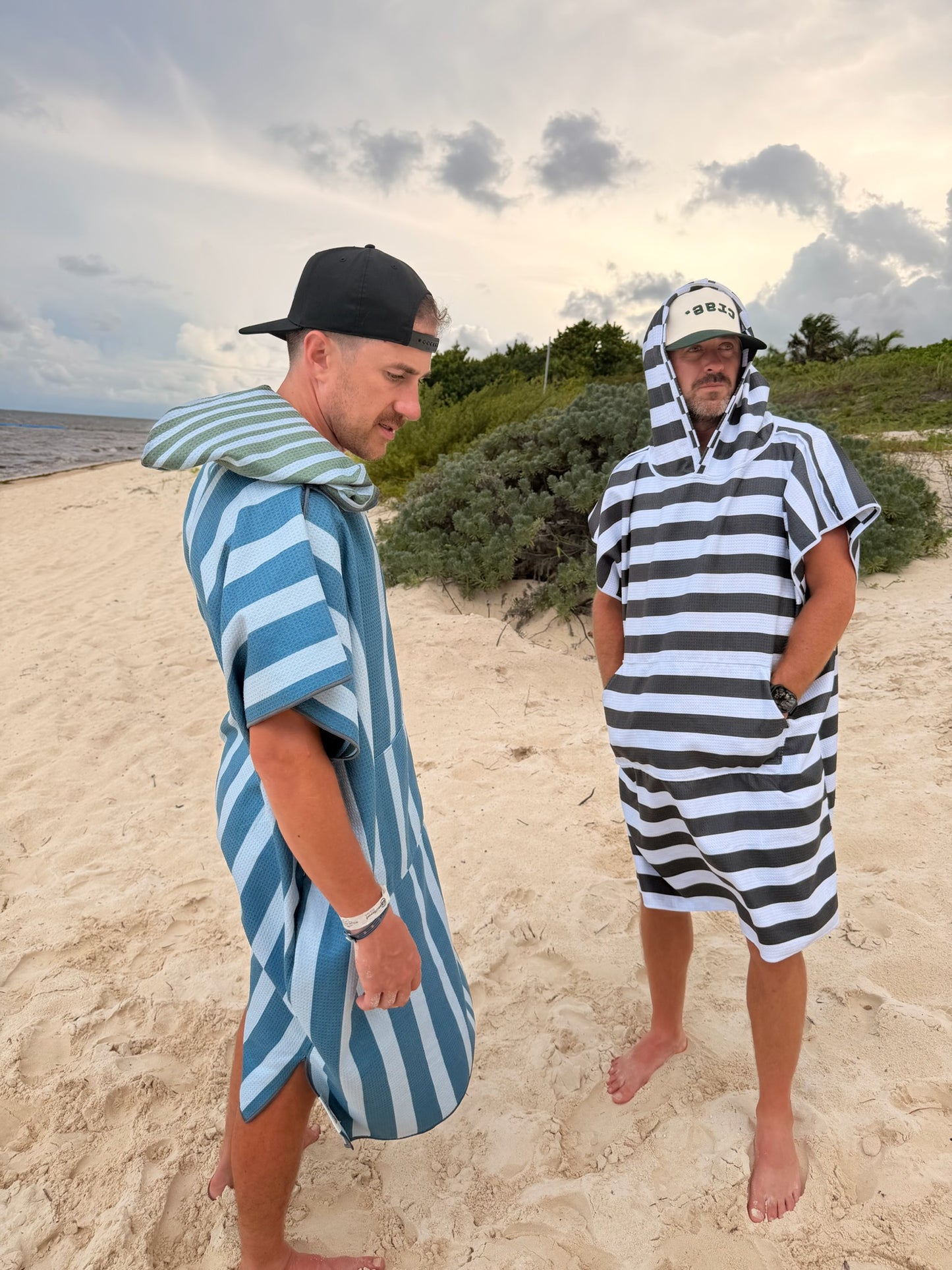 Fred: Reversible Poncho