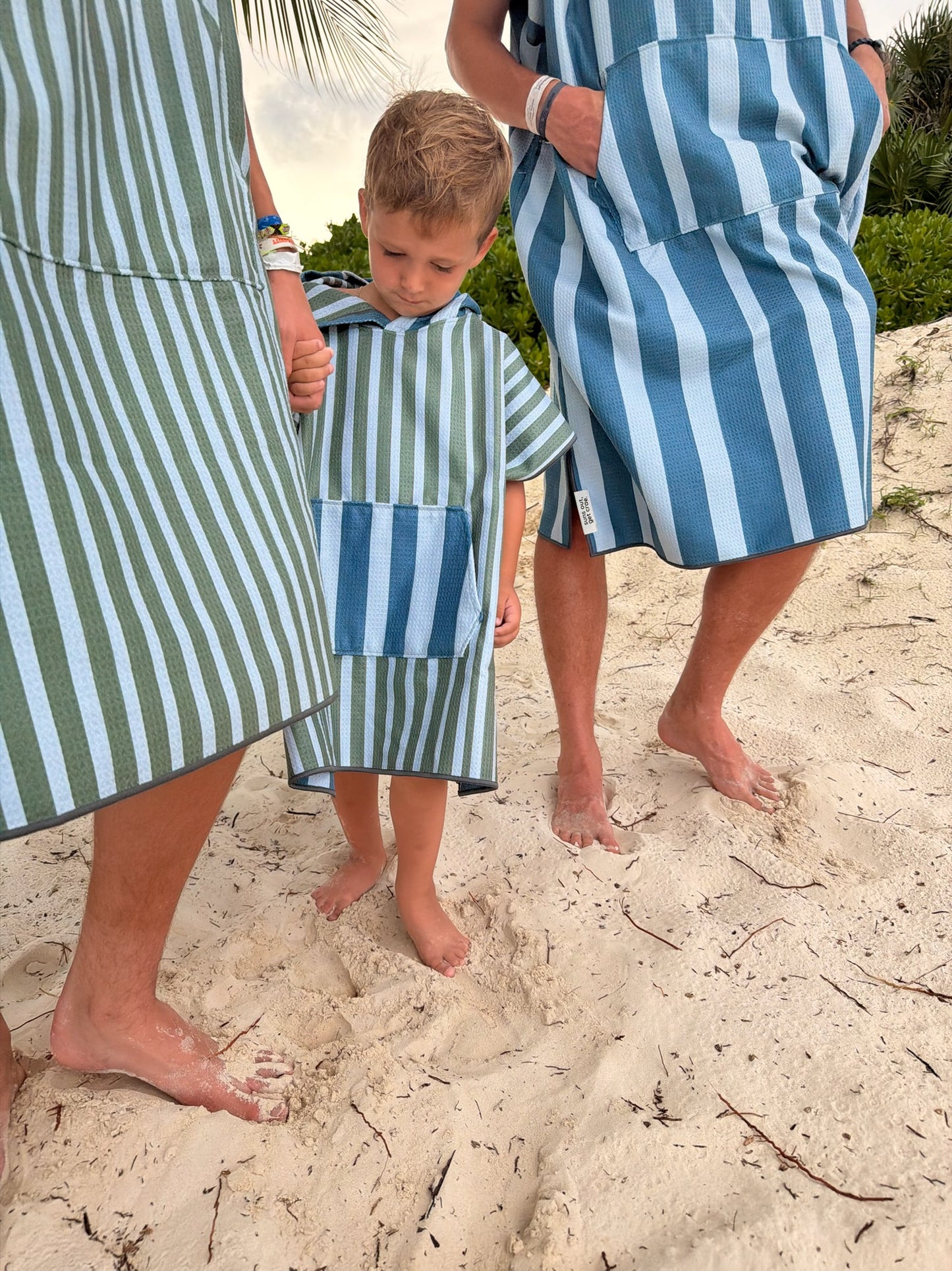 Fred: Reversible Poncho