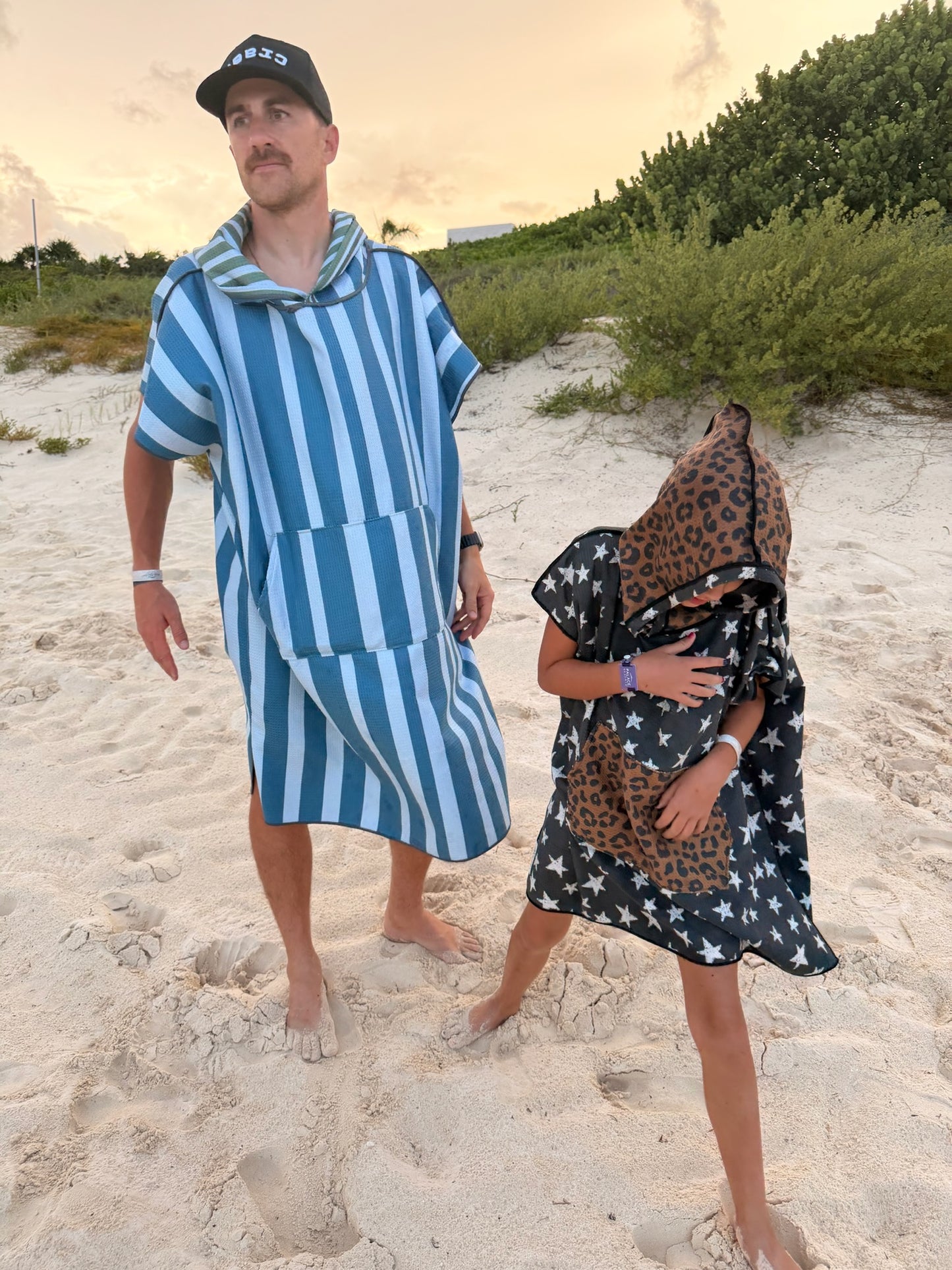 Wildcat: Reversible Poncho