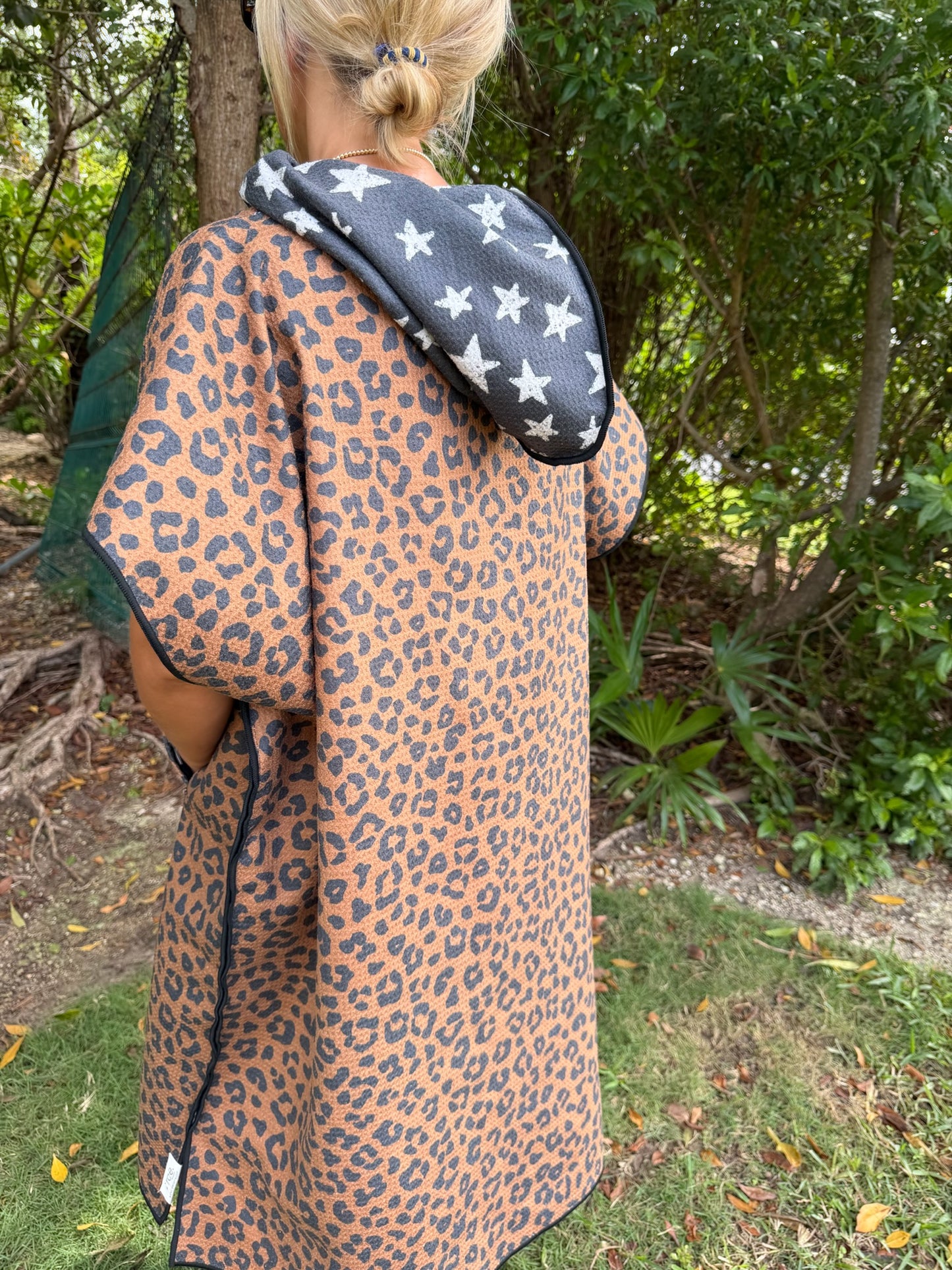 Wildcat: Reversible Poncho