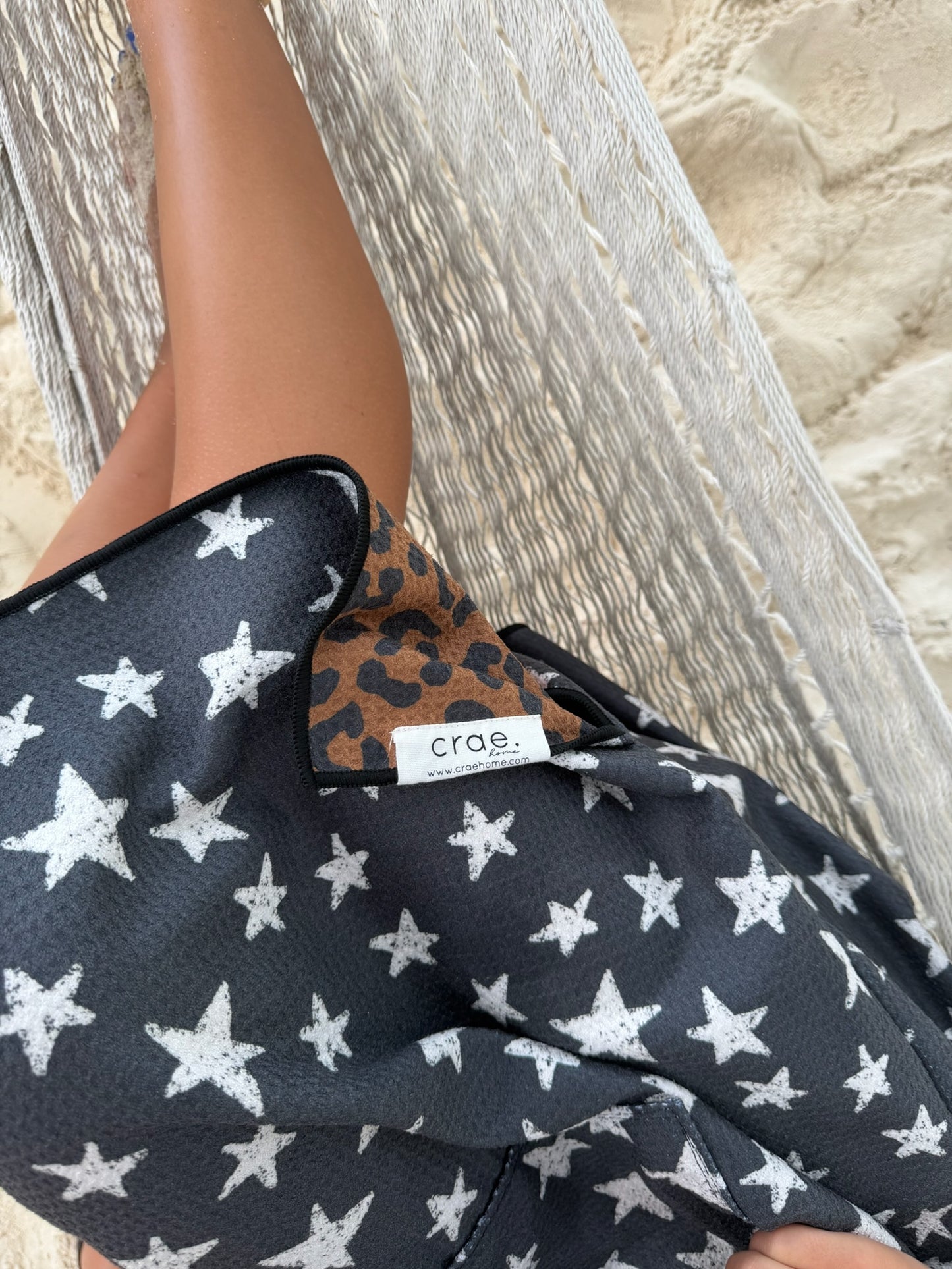 Wildcat: Reversible Poncho