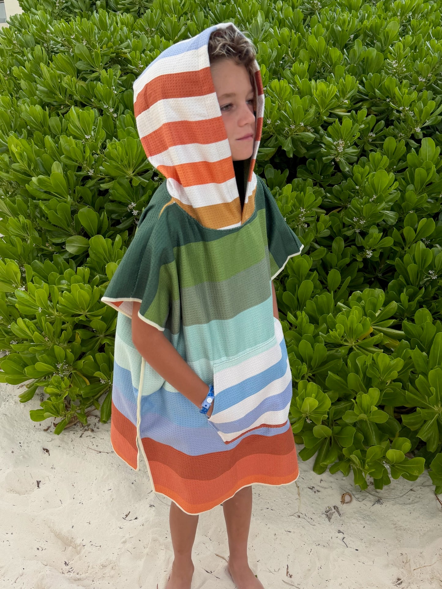 Crew: Reversible Poncho