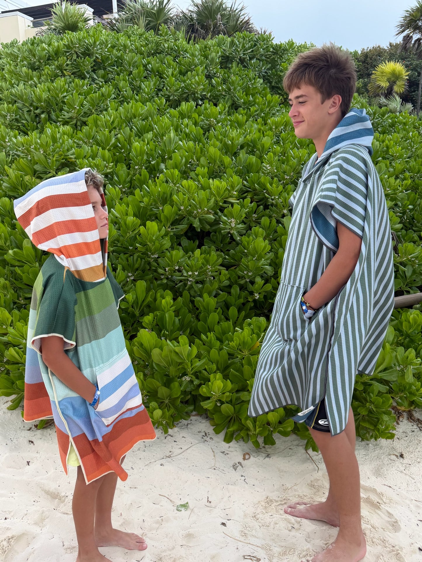 Crew: Reversible Poncho