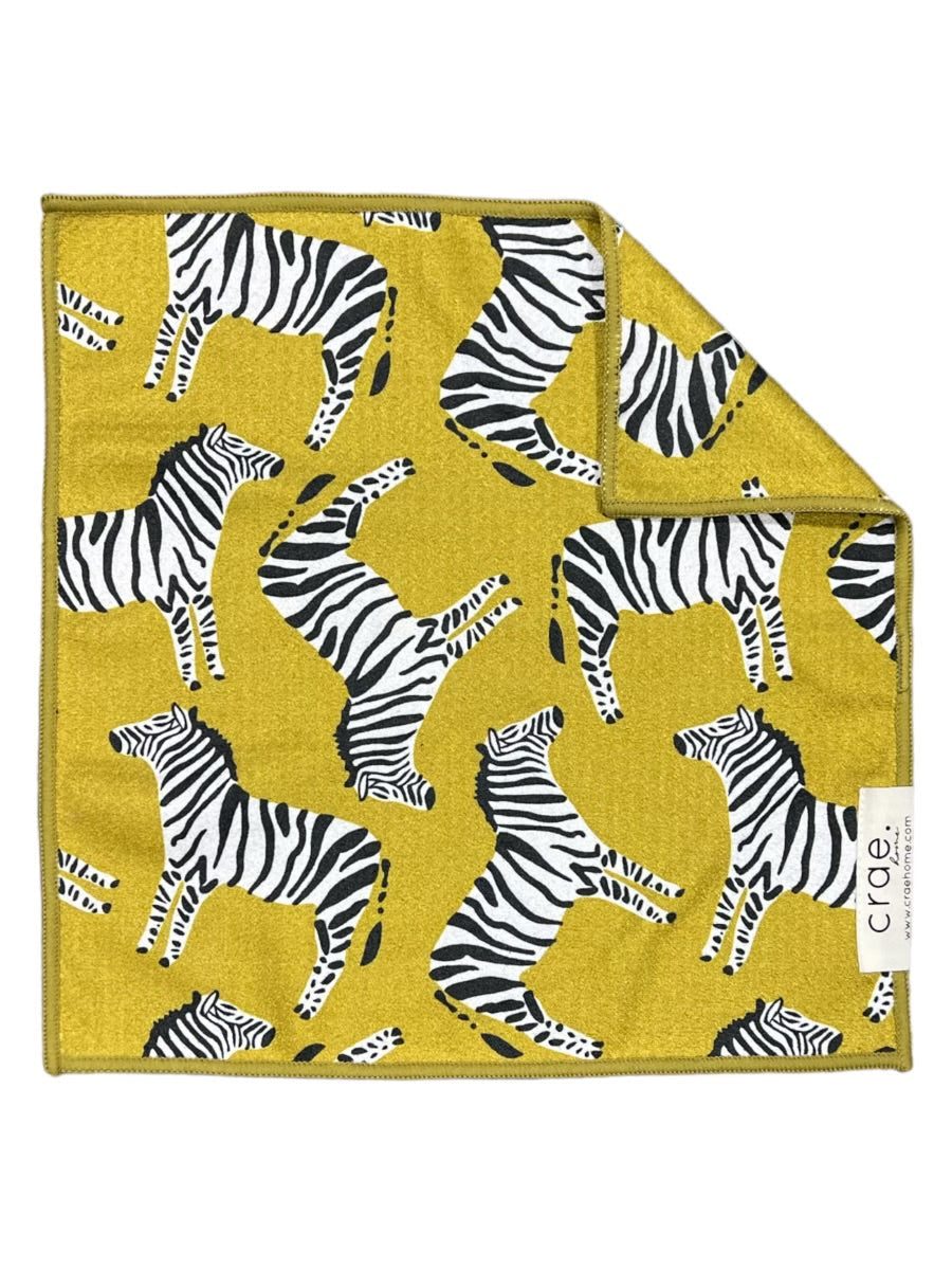 Wild Collection: Set of 5 Washcloths