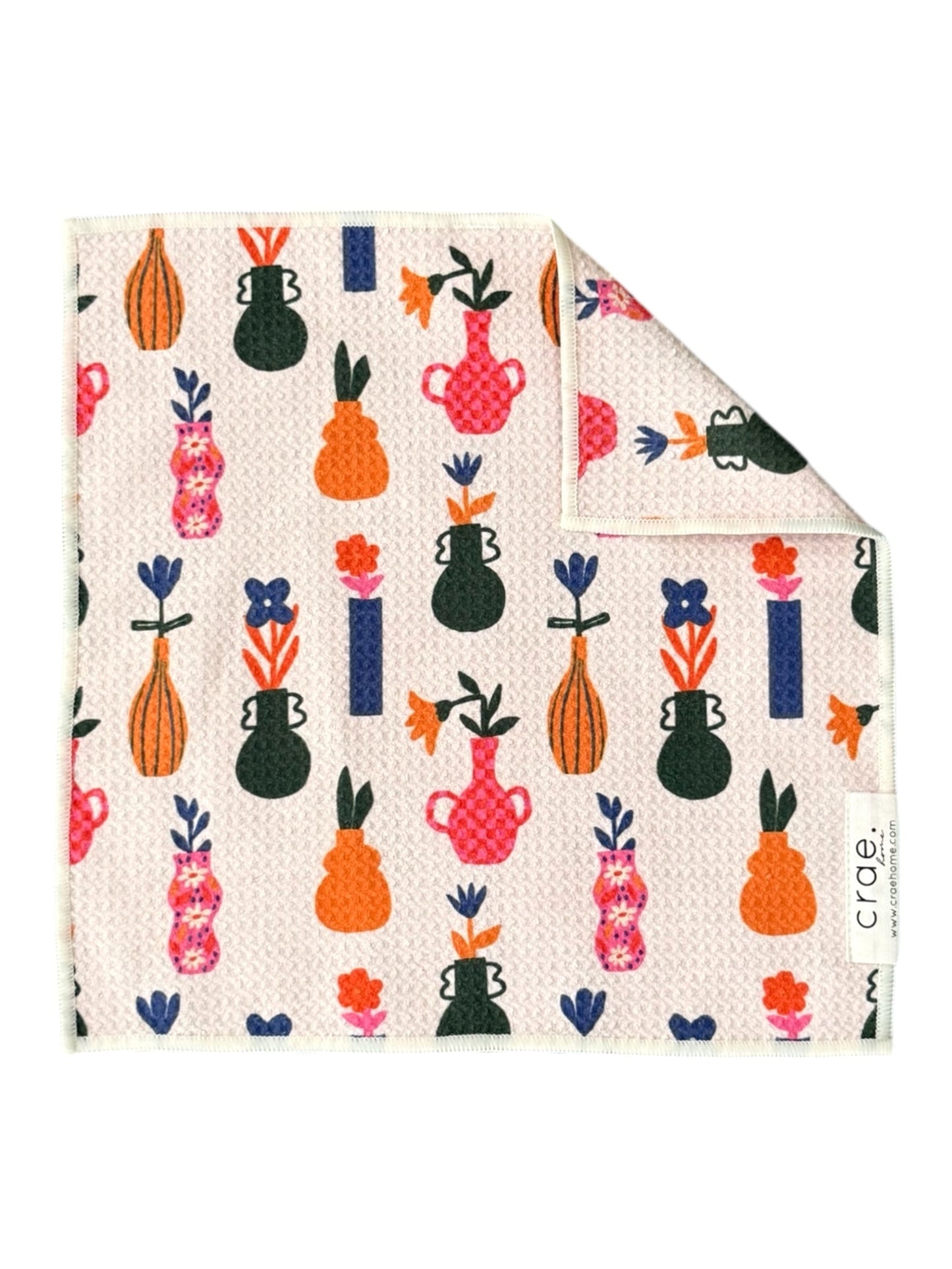 Rooted Collection: Set of 5 Washcloths