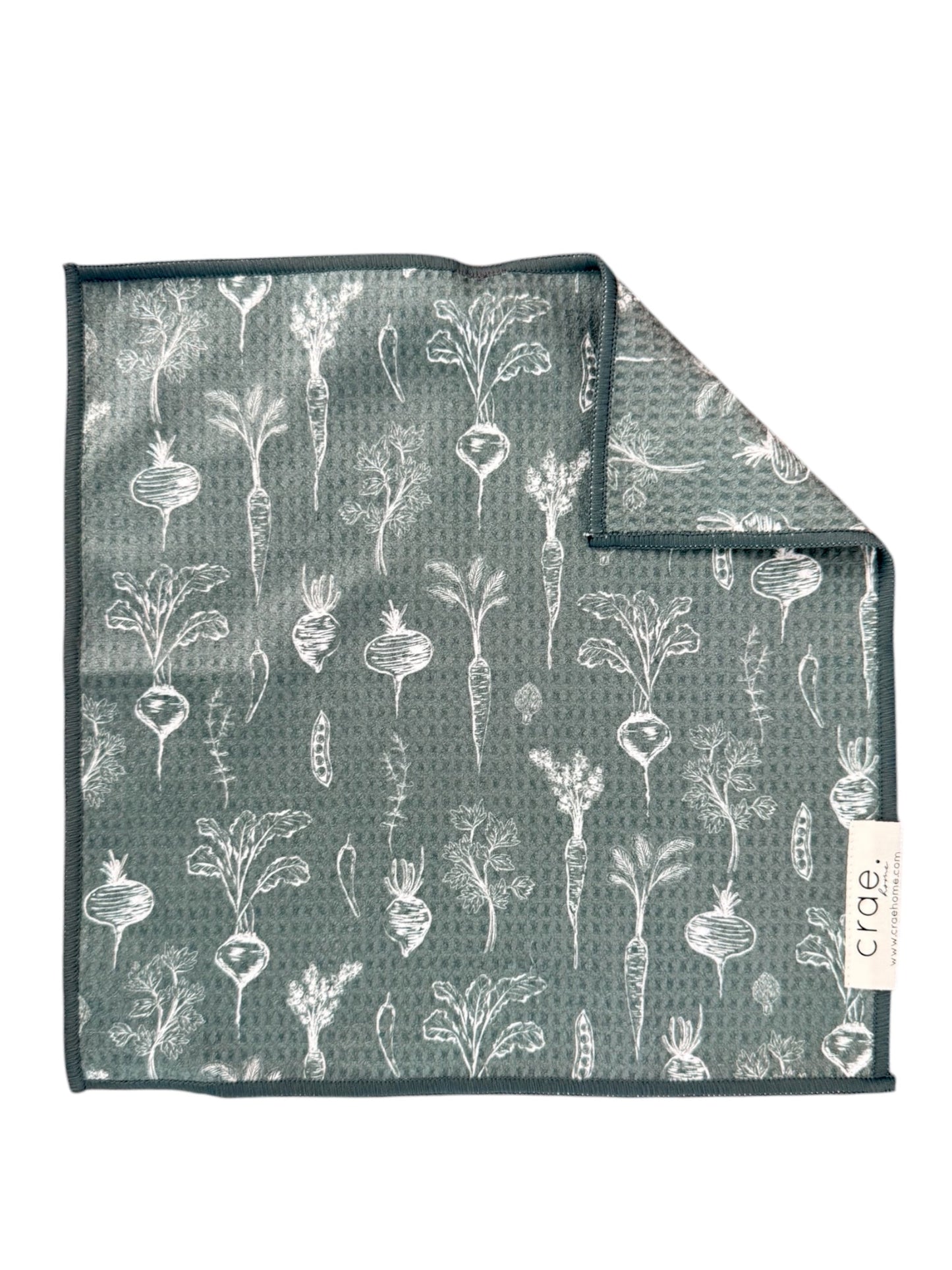 Rooted Collection: Set of 5 Washcloths