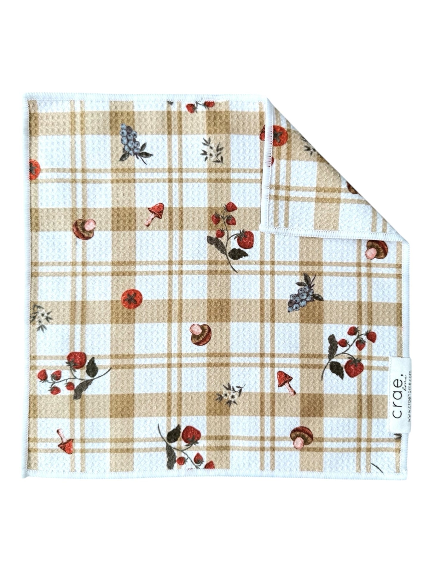 Rooted Collection: Set of 5 Washcloths