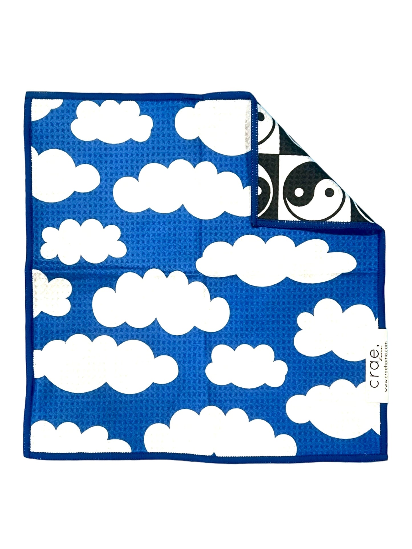 A Happy Mix: Set of 5 Washcloths