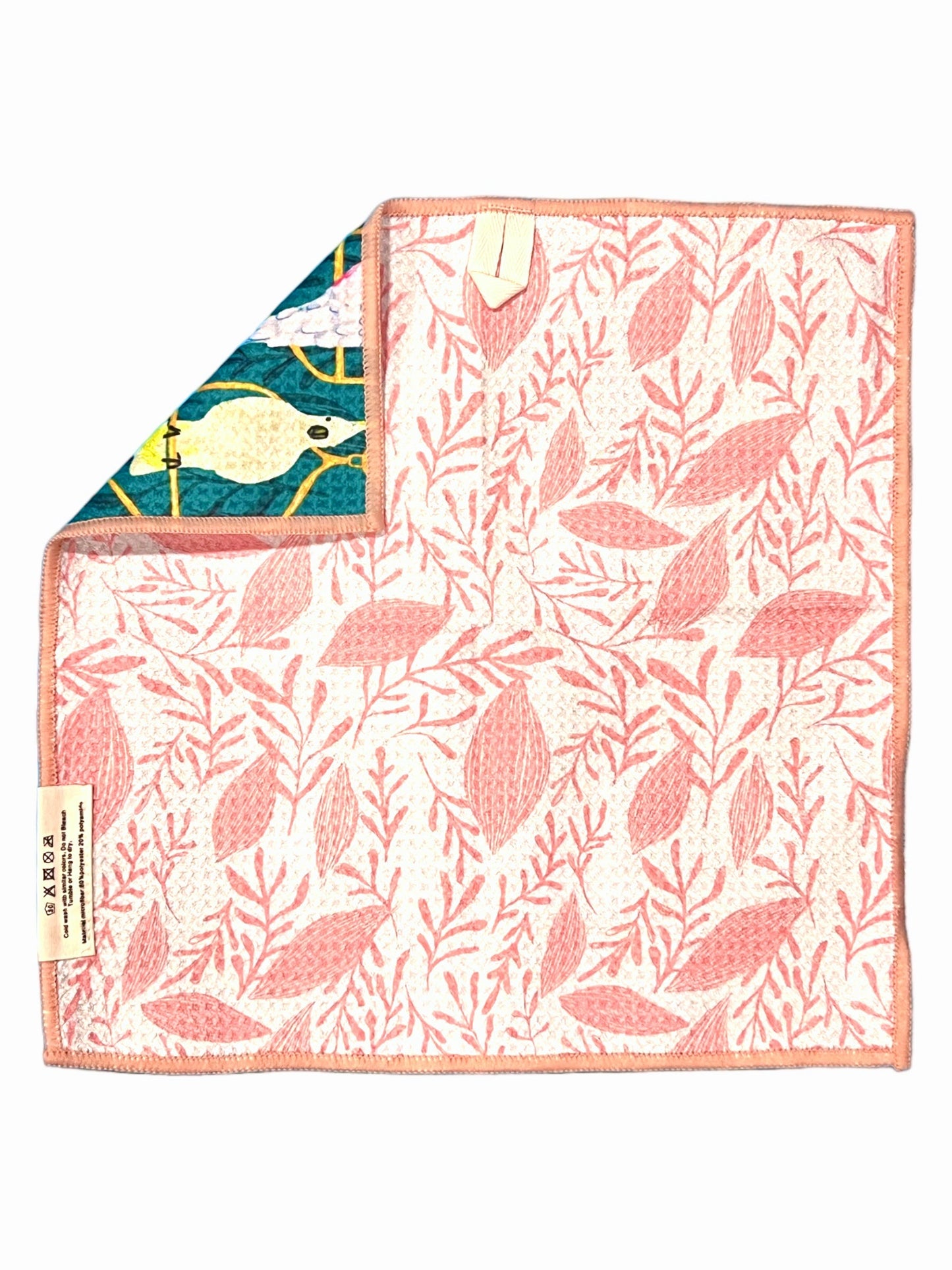 A Happy Mix: Set of 5 Washcloths