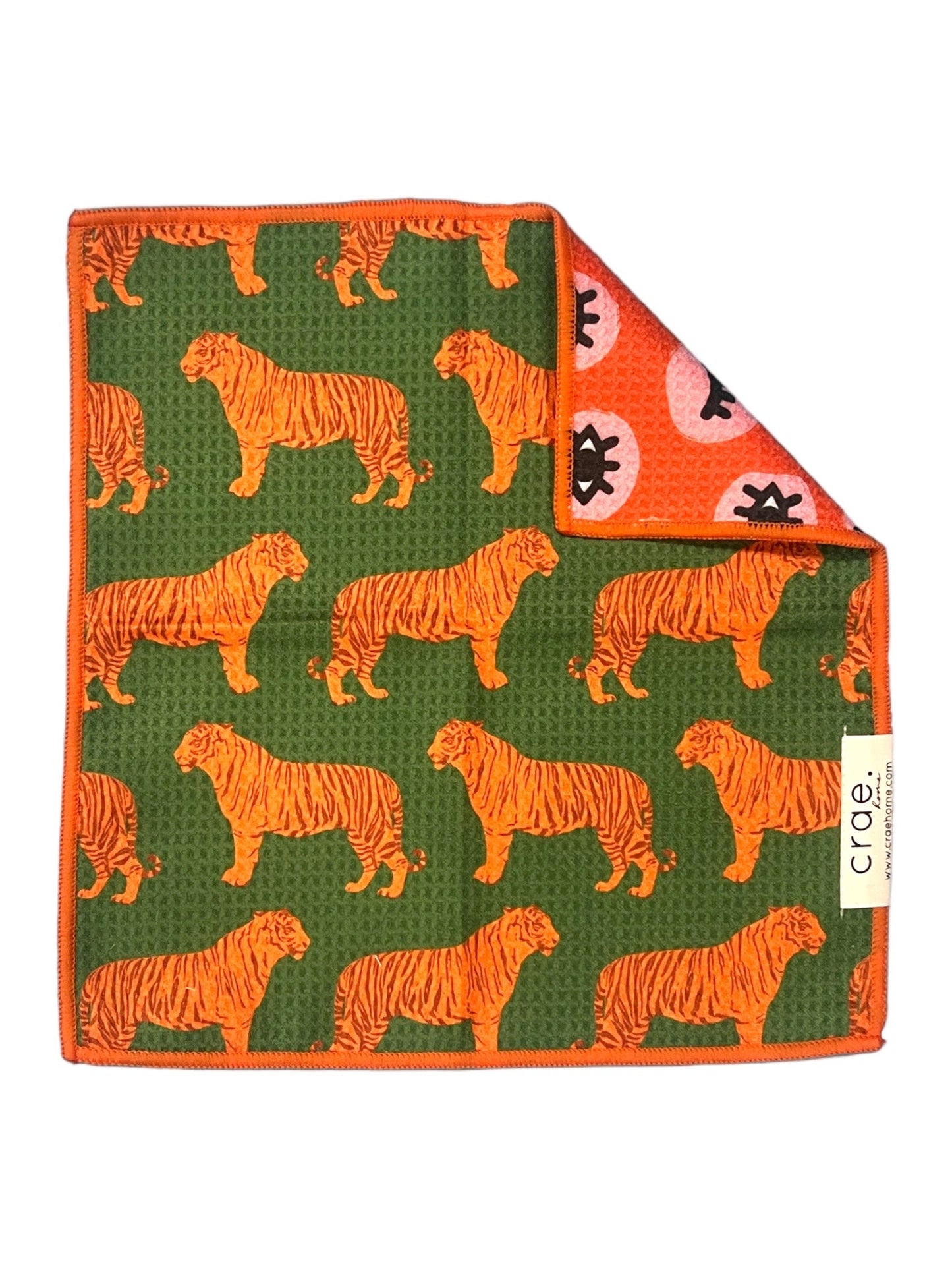 A Happy Mix: Set of 5 Washcloths