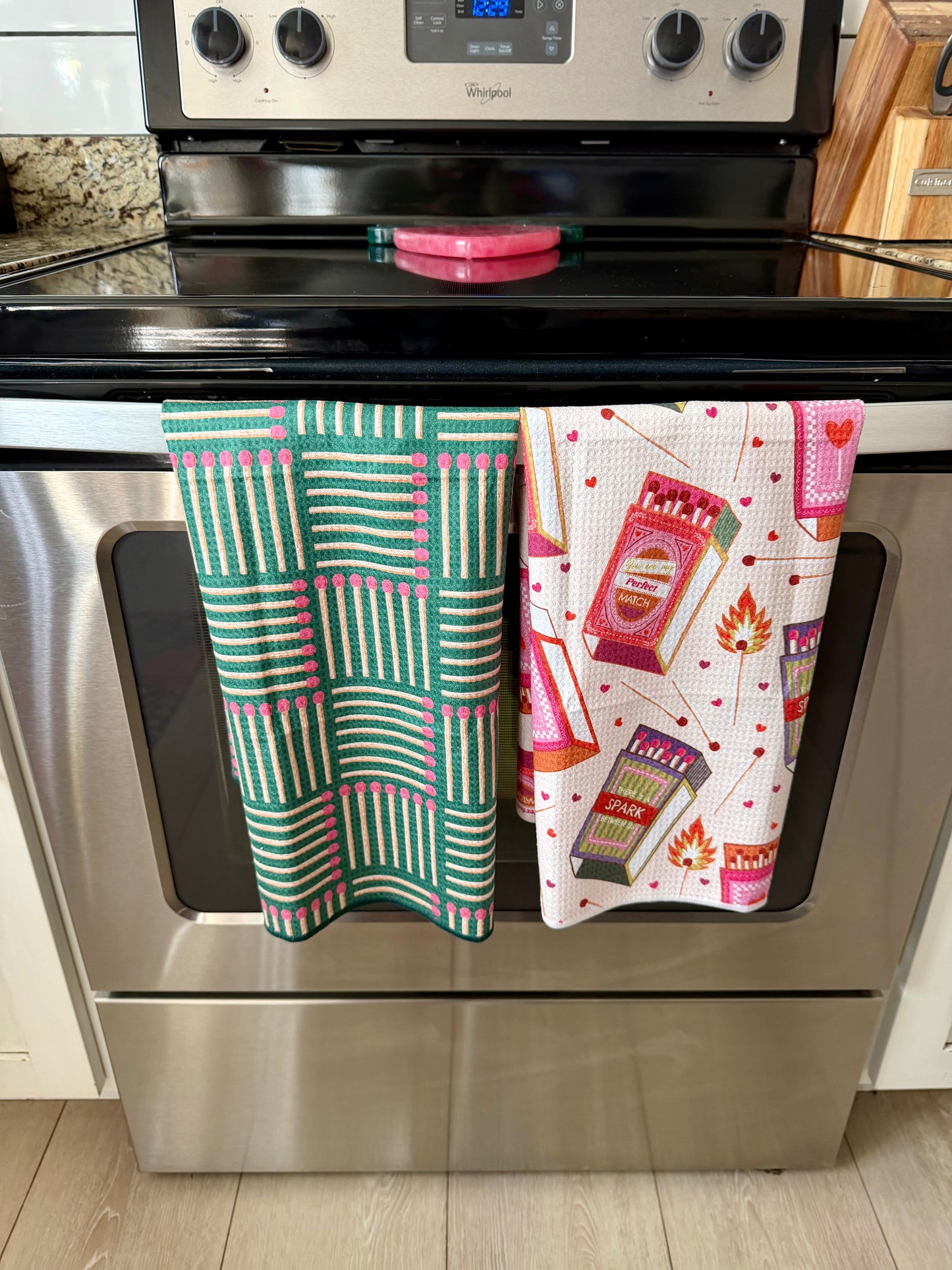 Perfect Match: Double-Sided Hand Towel