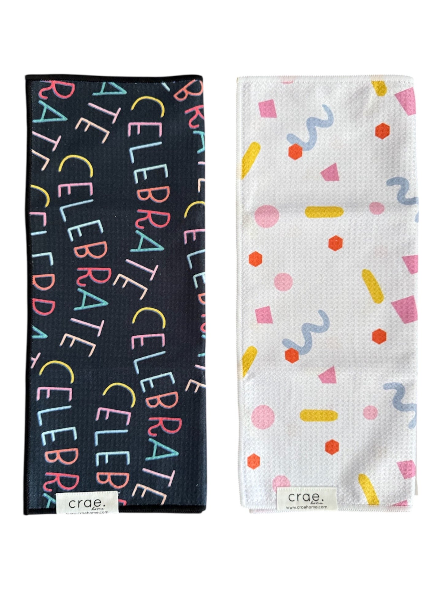 Have A Good Time/The Max: 2 Double Sided-Hand Towels