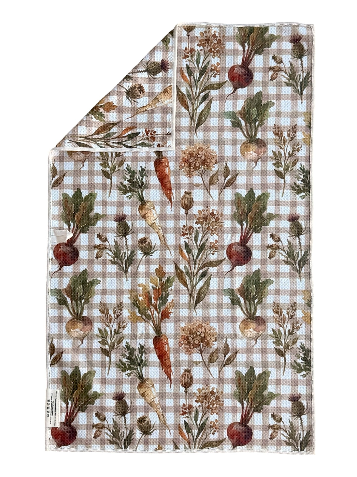 Rooting For You: Double-Sided Hand Towel