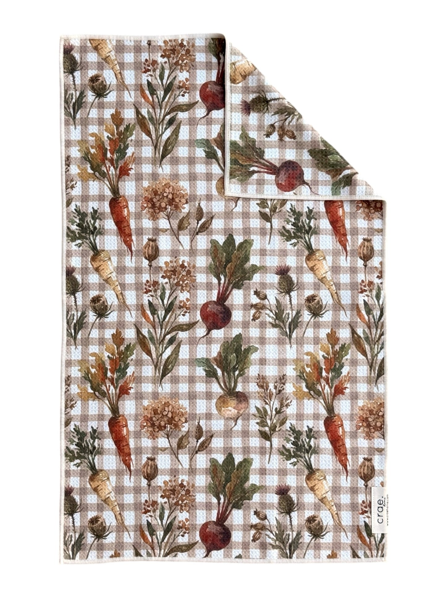 Rooting For You: Double-Sided Hand Towel