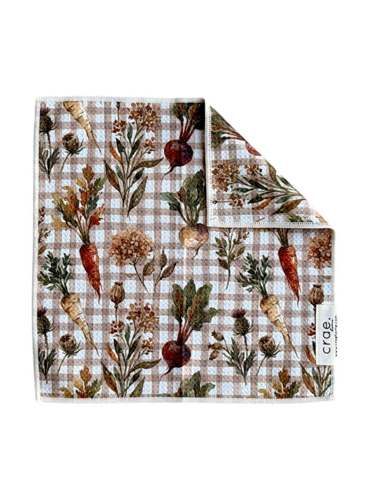 Rooting For You: Double-Sided Washcloth