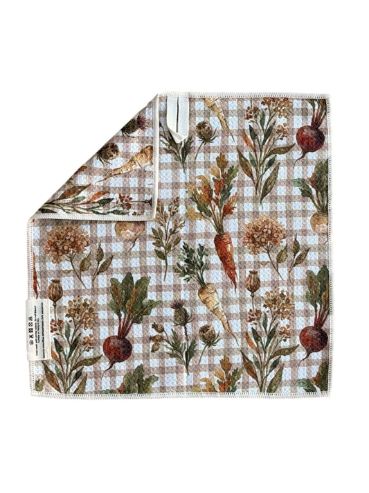 Rooting For You: Double-Sided Washcloth