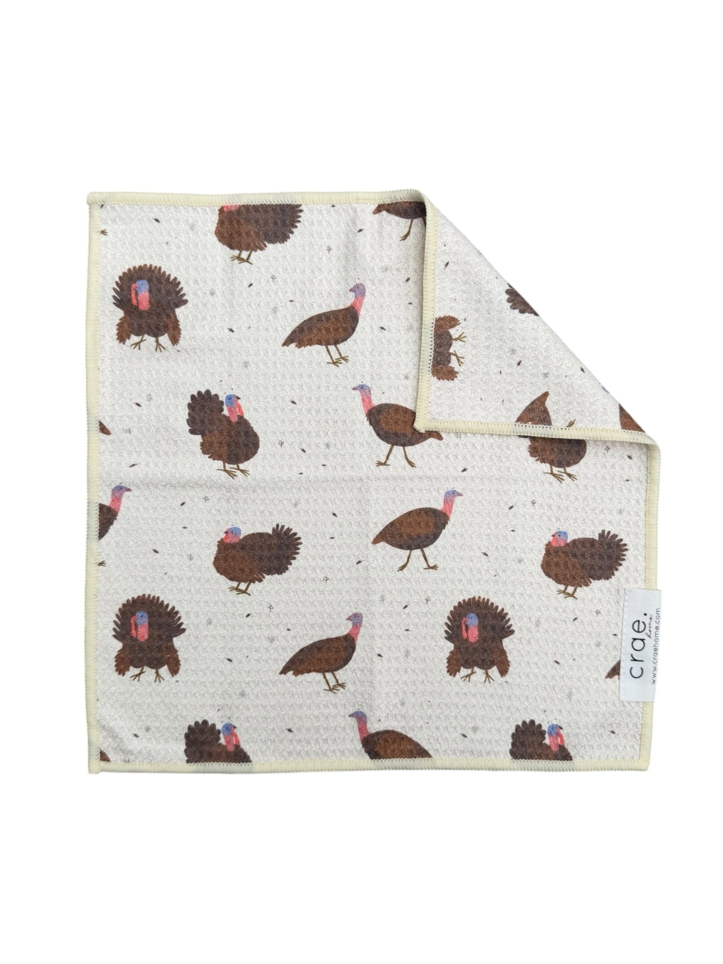 Gobbler: Double-Sided Washcloth