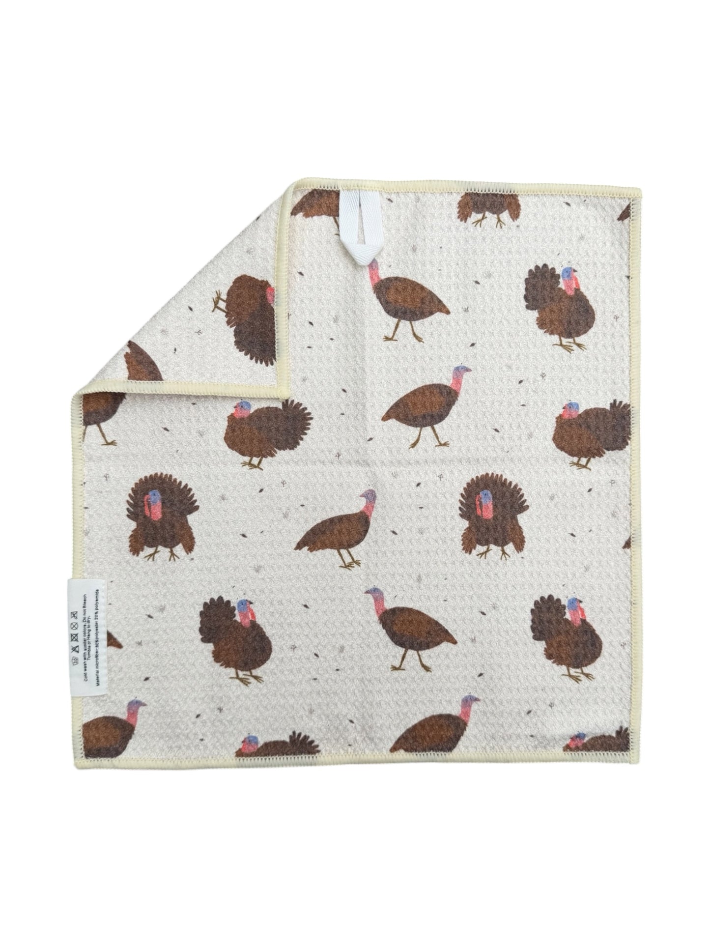 Gobbler: Double-Sided Washcloth