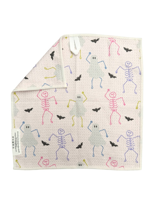 Boogie: Double-Sided Washcloth