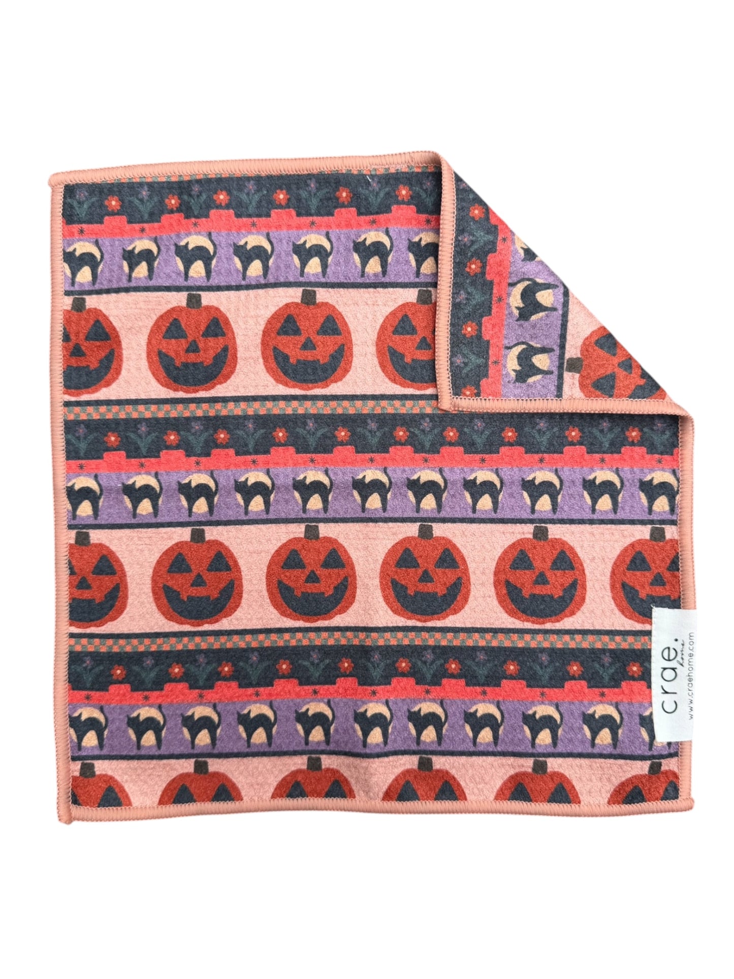 Nordic Nightfall: Double-Sided Washcloth