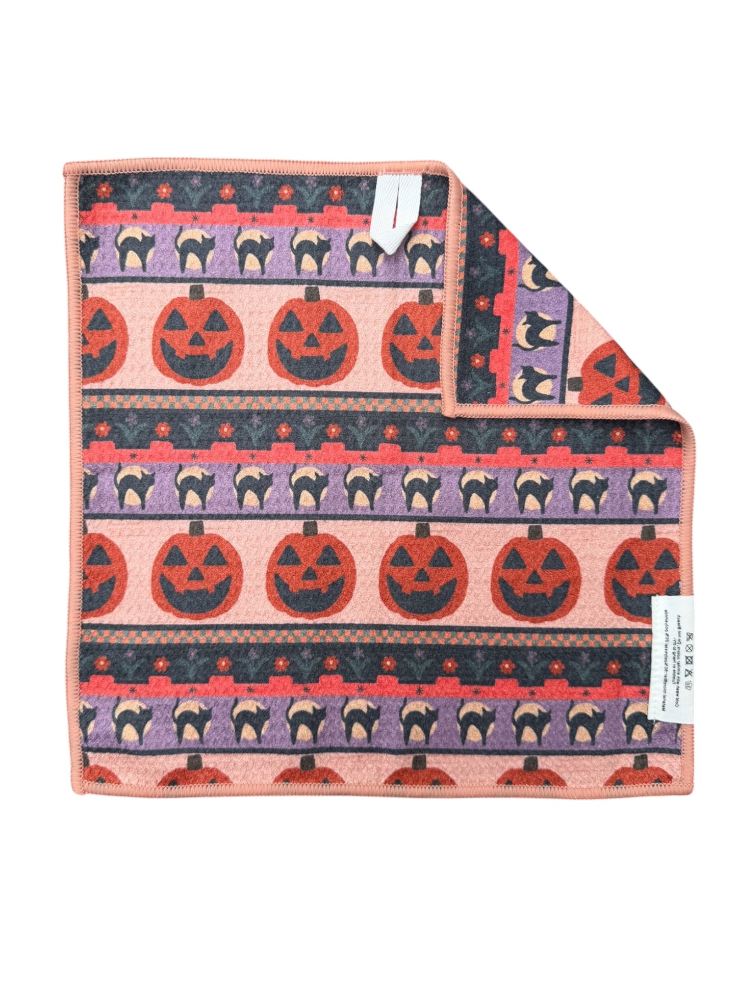 Nordic Nightfall: Double-Sided Washcloth