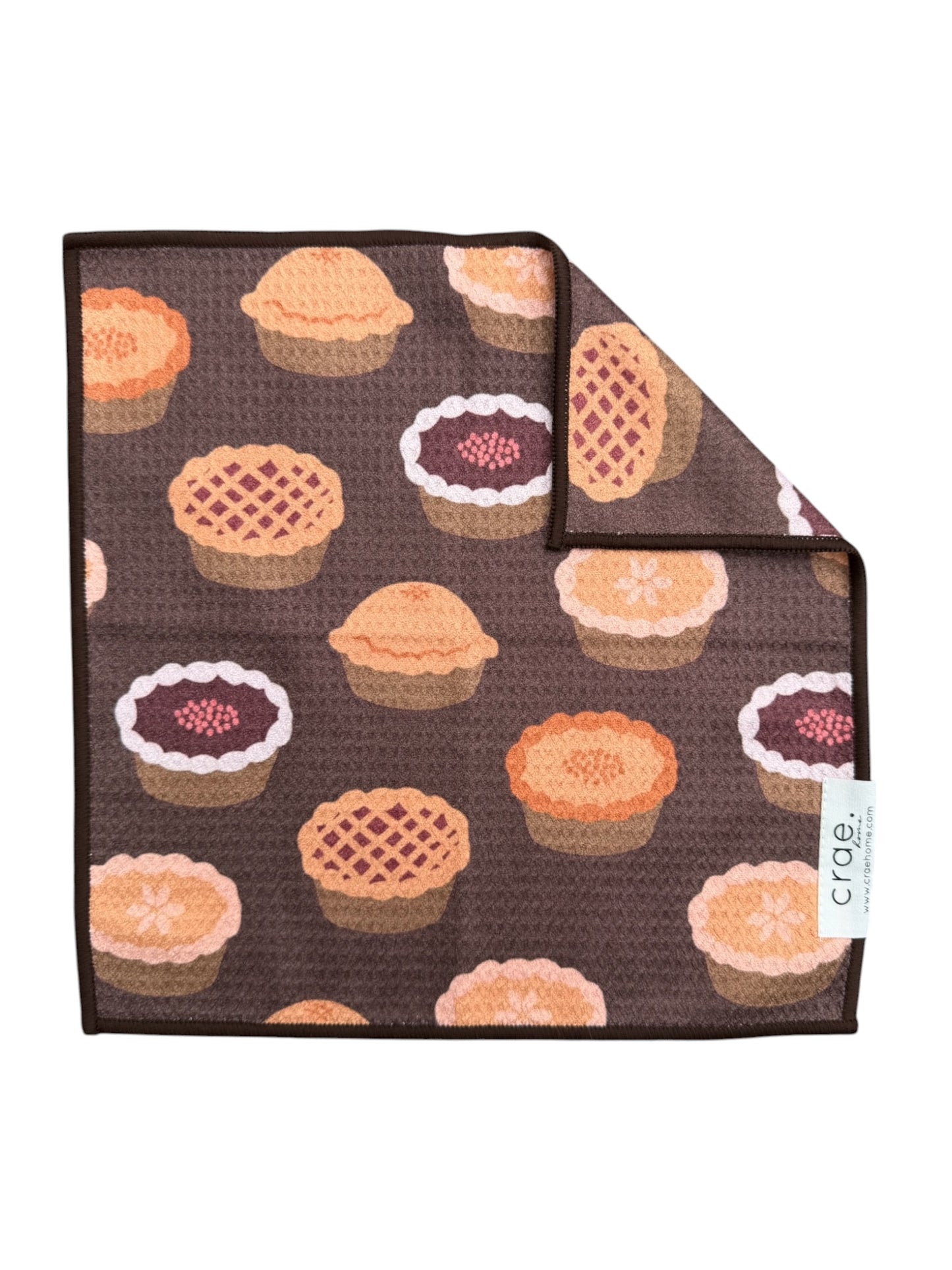 Take A Piece: Double-Sided Washcloth