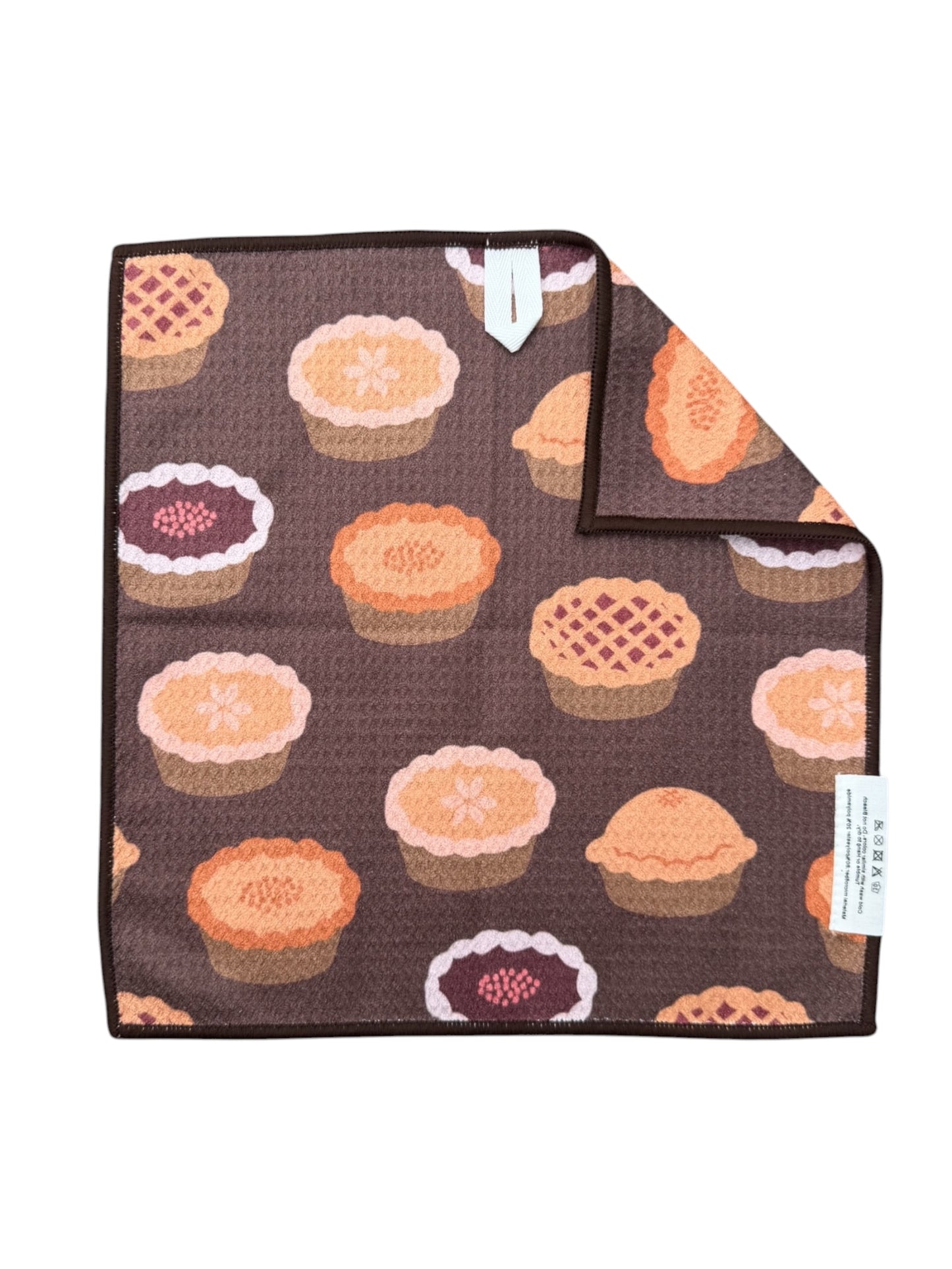 Take A Piece: Double-Sided Washcloth
