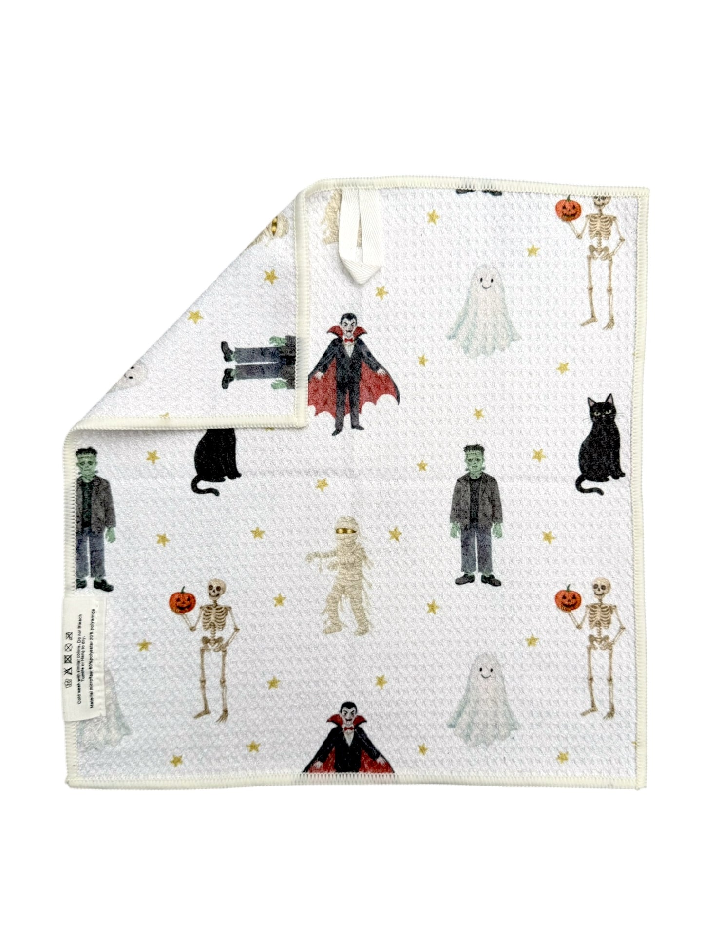 Icon Classic: Double-Sided Washcloth