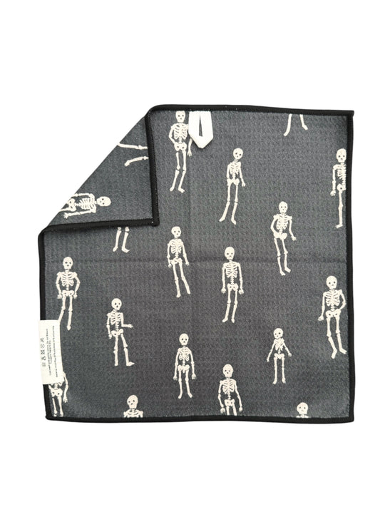 Bone Party: Double-Sided Washcloth