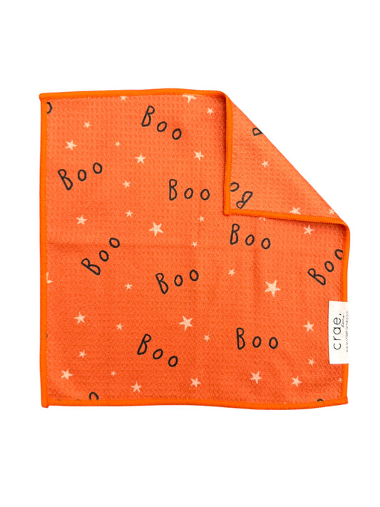 Baby Boo: Double-Sided Washcloth