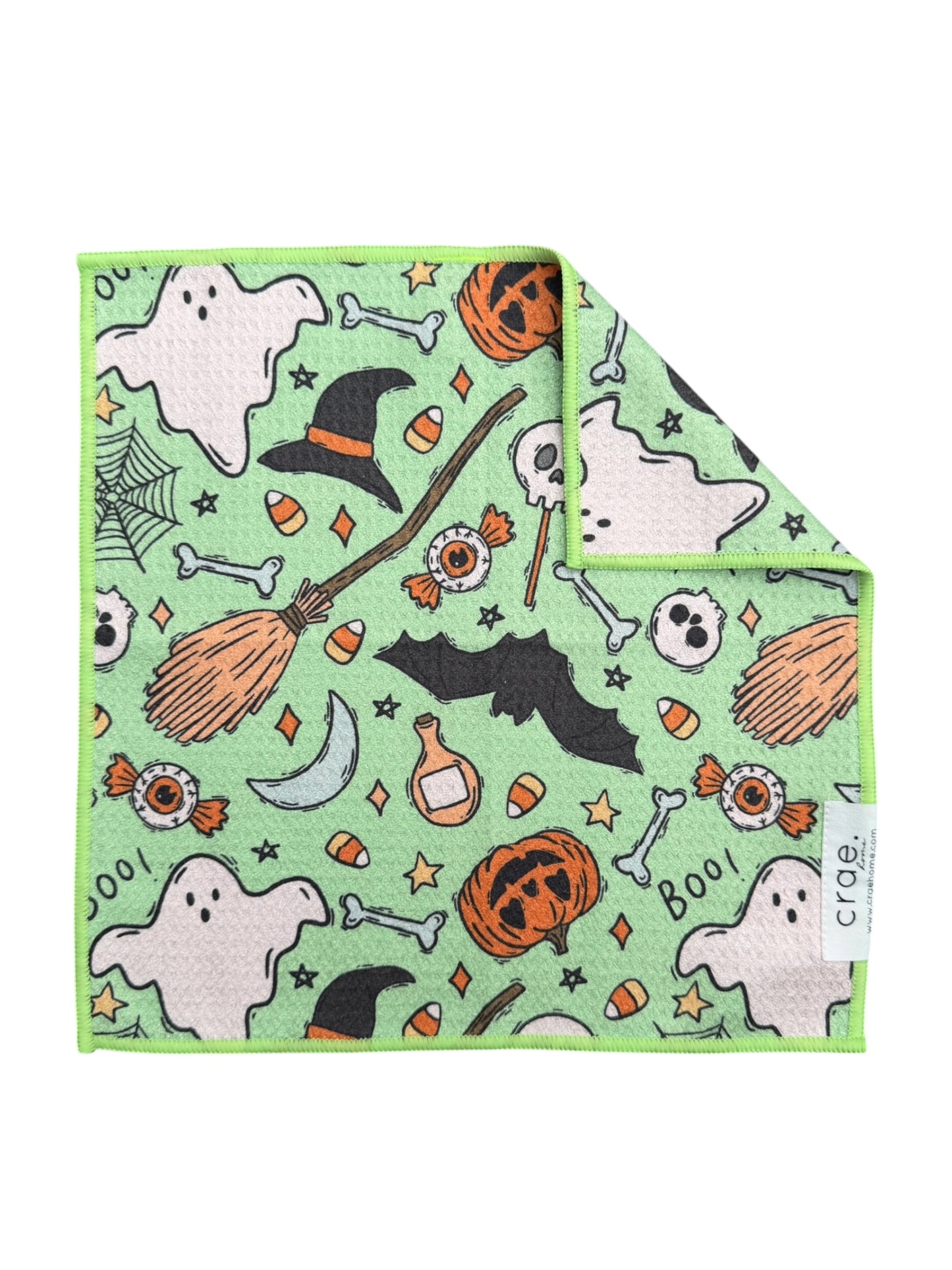 Eye Candy: Double-Sided Washcloth