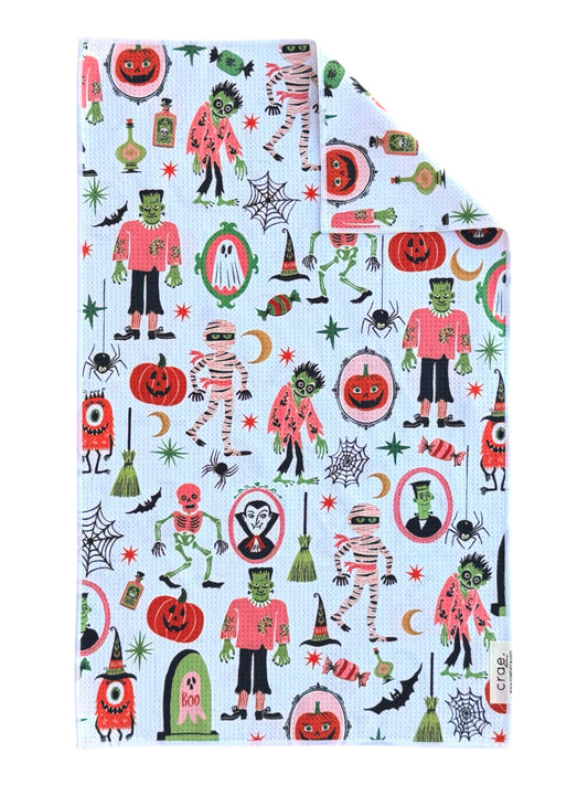 The Boo Bazaar: Double-Sided Hand Towel