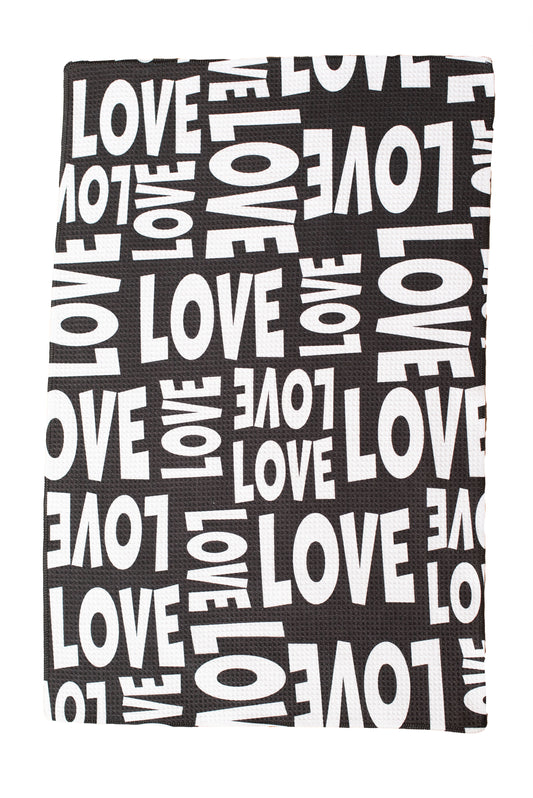 For the LOVE: Single-Sided Hand Towel