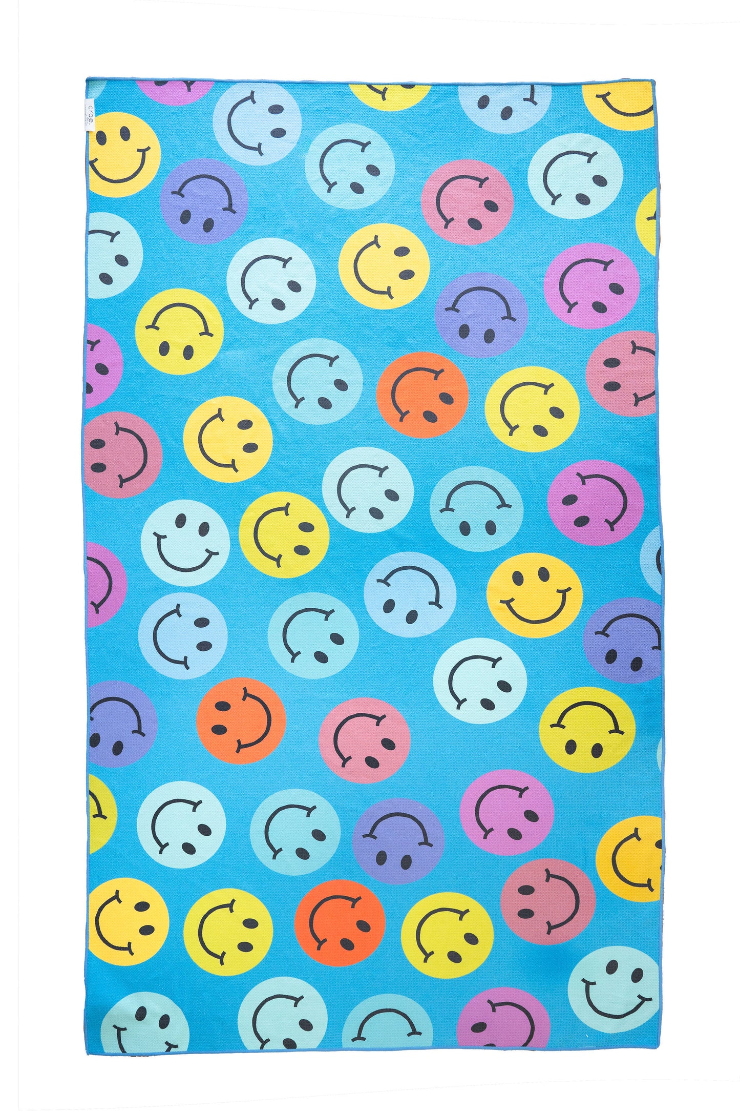 Smiley Pool Towel Double-Sided